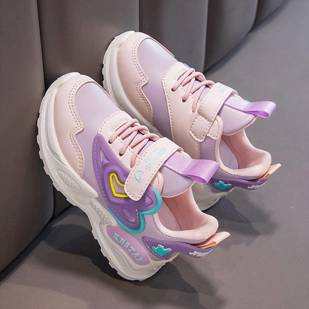 Sepatu NOVALI Sepatu  Sepatu Anak Perempuan Import 26-37 Usia 2-11 Tahun