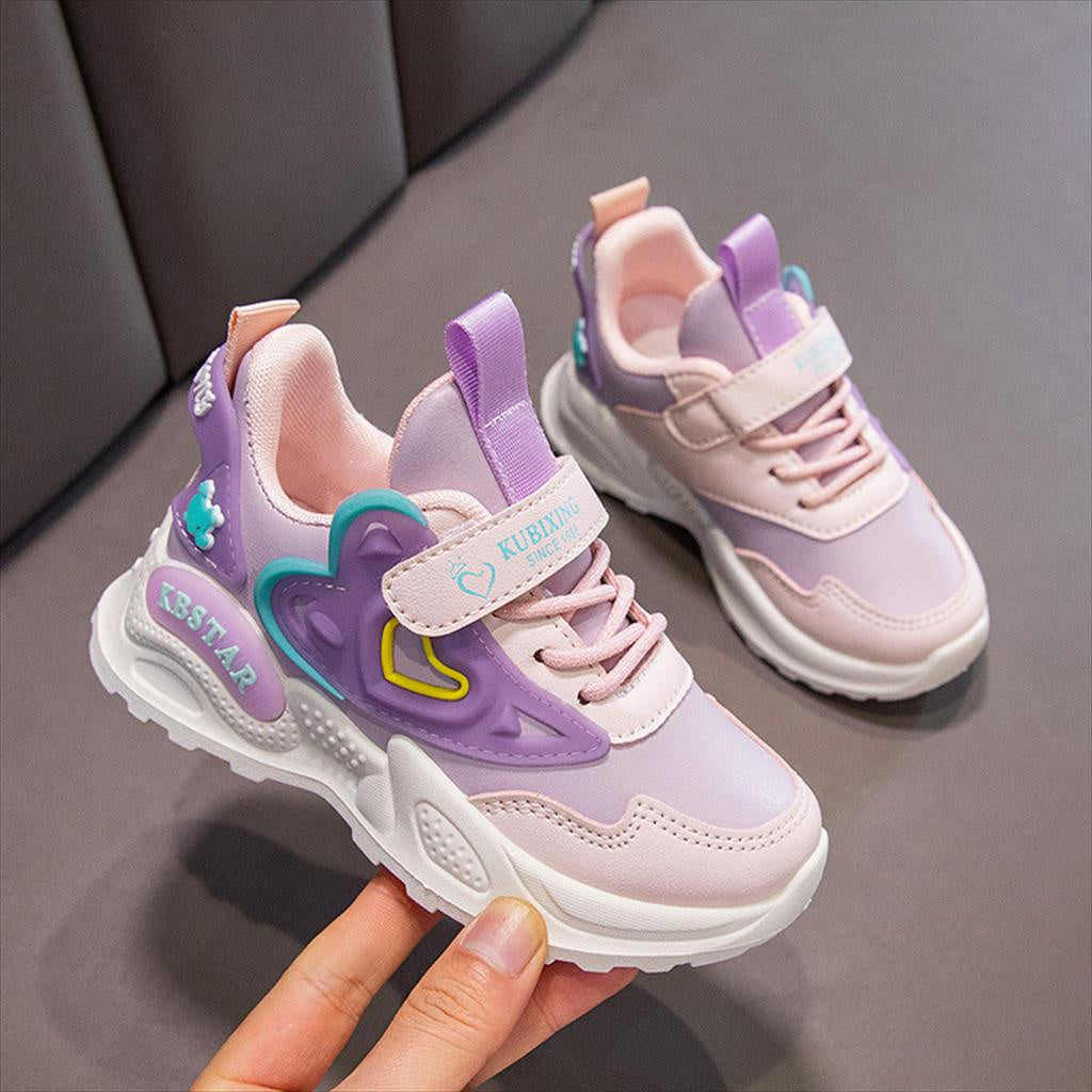 Sepatu NOVALI Sepatu  Sepatu Anak Perempuan Import 26-37 Usia 2-11 Tahun
