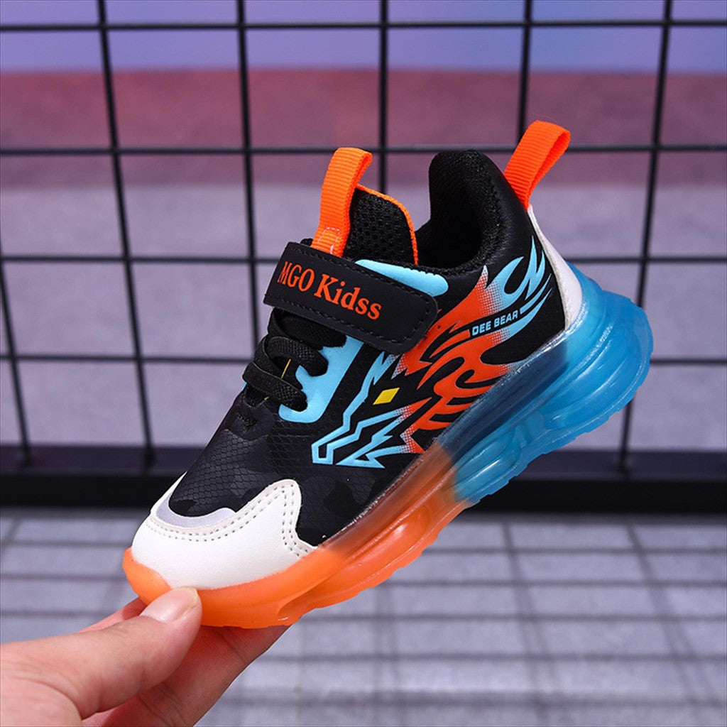Sepatu VATRA  Sepatu LED Anak Laki-laki Import 21-30 Usia 1-5Tahun