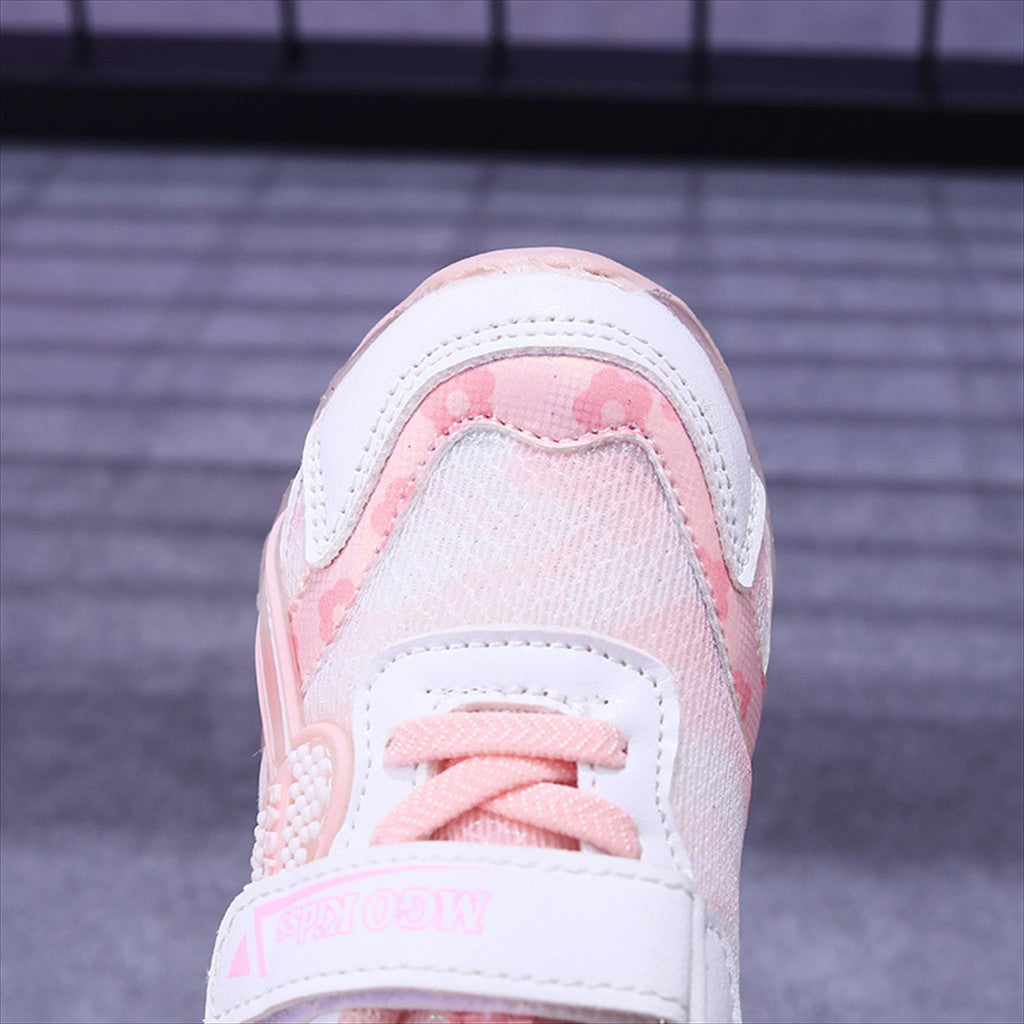 Sepatu YUKITA Sepatu LED Anak Perempuan Import 21-30 Usia 1-5Tahun