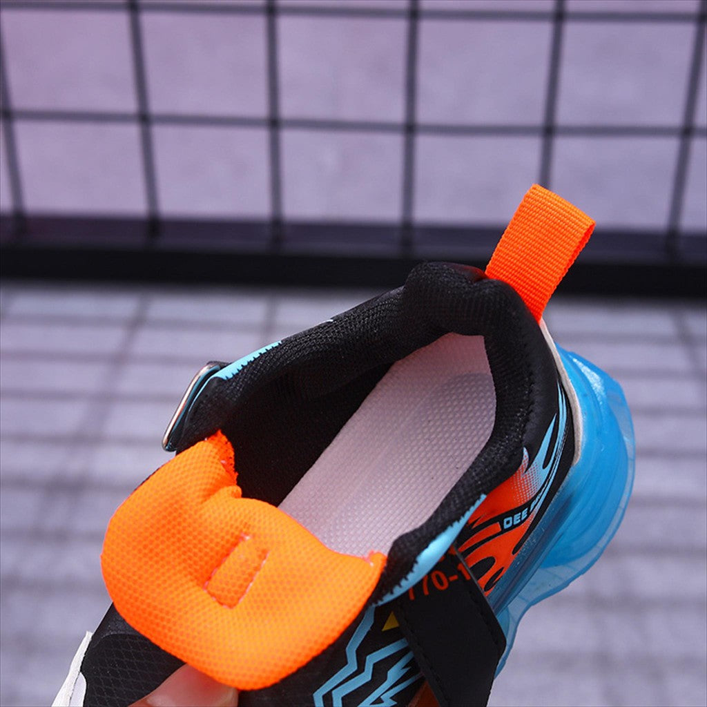 Sepatu VATRA  Sepatu LED Anak Laki-laki Import 21-30 Usia 1-5Tahun