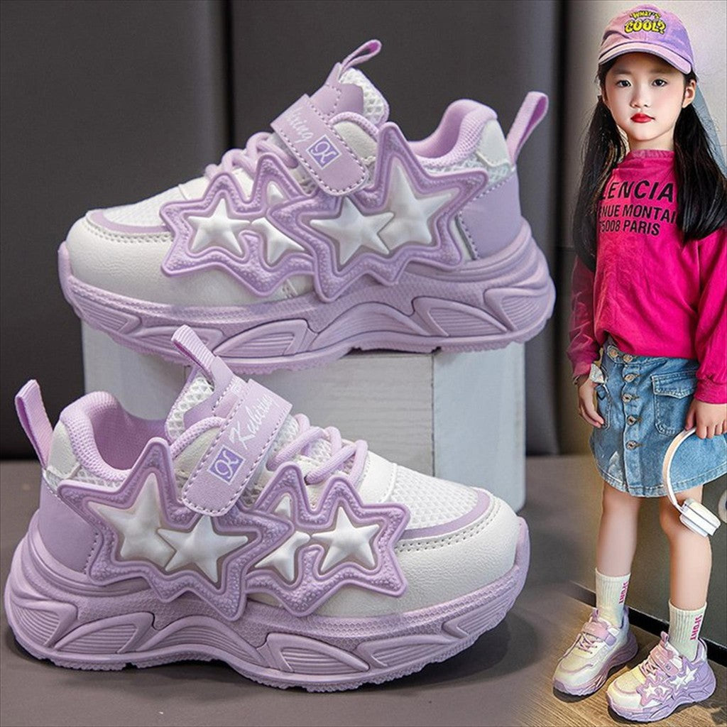 Sepatu DANIA Sepatu Anak Perempuan Import 26-37 Usia 2-10Tahun
