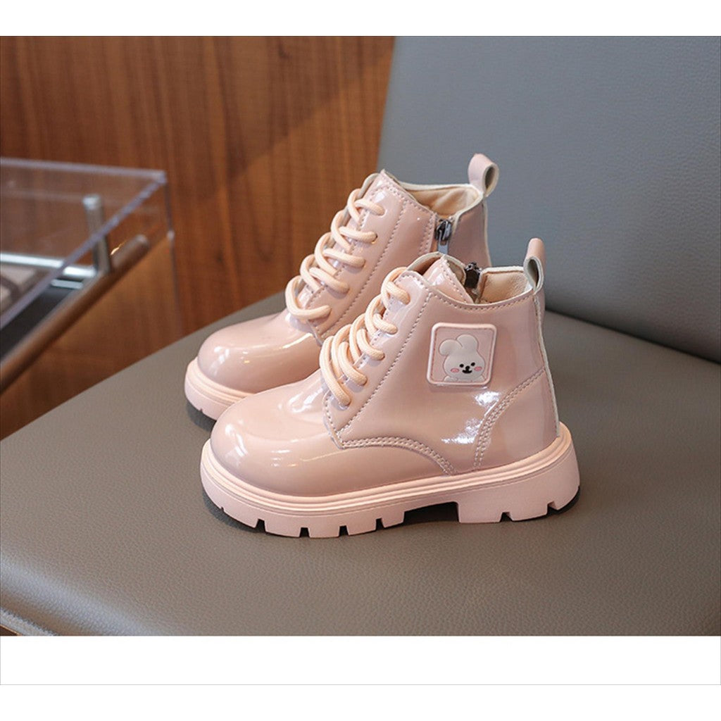 Sepatu TAMA Sepatu Boots Anak Perempuan Import 21-36 Usia 1-10Tahun
