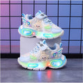 Sepatu LABUBU ARAMEA Sepatu LED Anak Perempuan Import 21-30 Usia 1-5Tahun