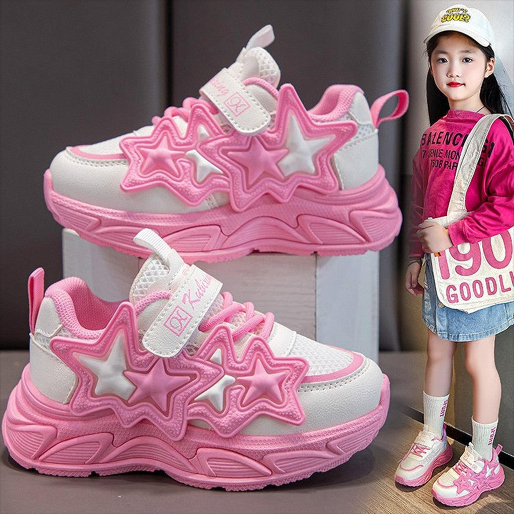 Sepatu DANIA Sepatu Anak Perempuan Import 26-37 Usia 2-10Tahun
