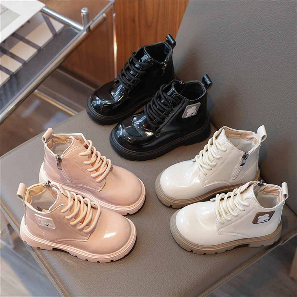 Sepatu TAMA Sepatu Boots Anak Perempuan Import 21-36 Usia 1-10Tahun