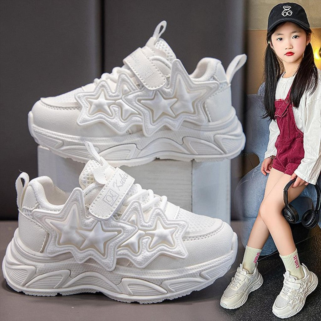 Sepatu DANIA Sepatu Anak Perempuan Import 26-37 Usia 2-10Tahun