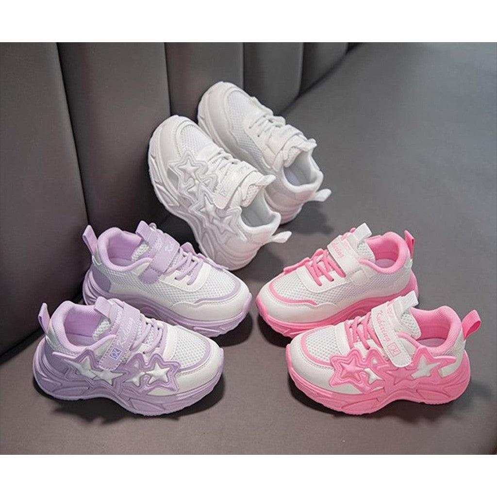 Sepatu DANIA Sepatu Anak Perempuan Import 26-37 Usia 2-10Tahun