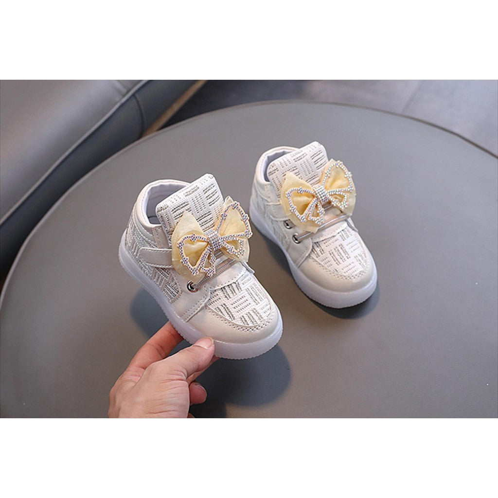 Sepatu  ELIANA Sepatu LED Anak Perempuan Import 21-30 Usia 1-5 Tahun