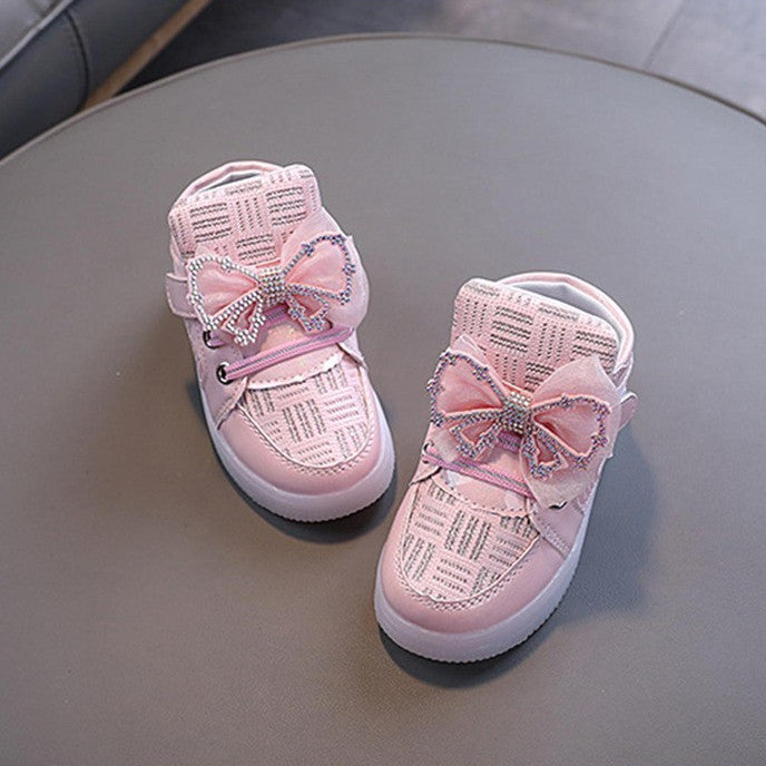 Sepatu  ELIANA Sepatu LED Anak Perempuan Import 21-30 Usia 1-5 Tahun