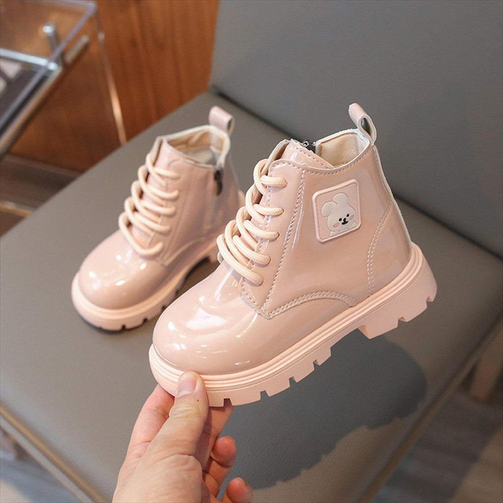 Sepatu TAMA Sepatu Boots Anak Perempuan Import 21-36 Usia 1-10Tahun