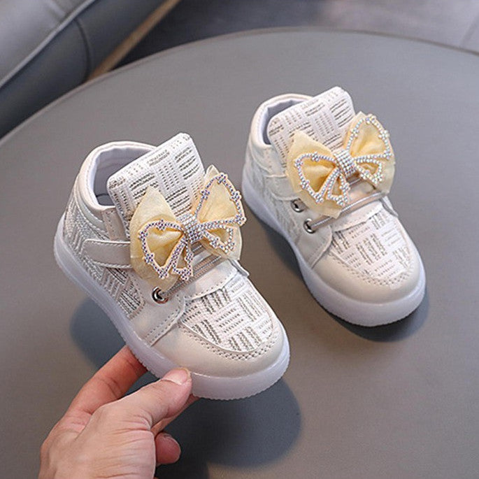 Sepatu  ELIANA Sepatu LED Anak Perempuan Import 21-30 Usia 1-5 Tahun