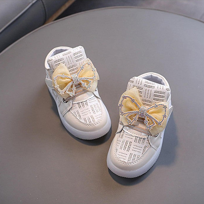 Sepatu  ELIANA Sepatu LED Anak Perempuan Import 21-30 Usia 1-5 Tahun
