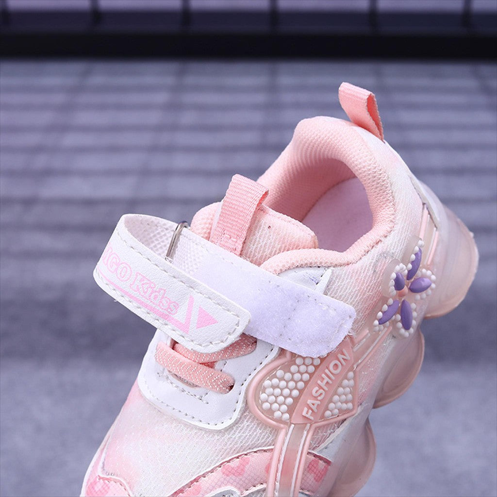 Sepatu YUKITA Sepatu LED Anak Perempuan Import 21-30 Usia 1-5Tahun
