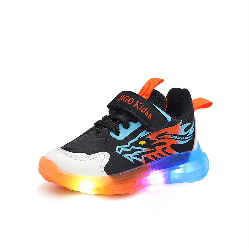 Sepatu VATRA  Sepatu LED Anak Laki-laki Import 21-30 Usia 1-5Tahun