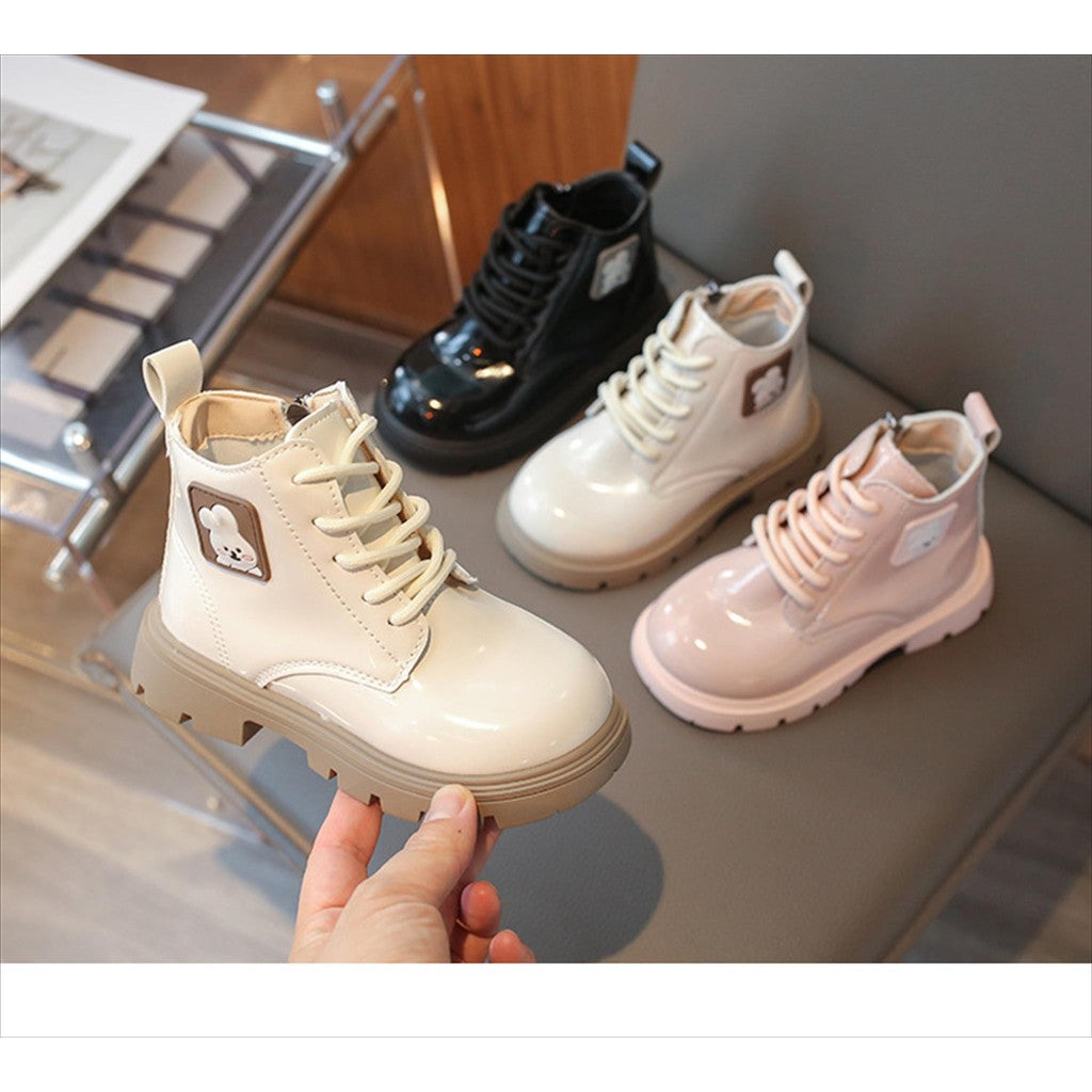 Sepatu TAMA Sepatu Boots Anak Perempuan Import 21-36 Usia 1-10Tahun