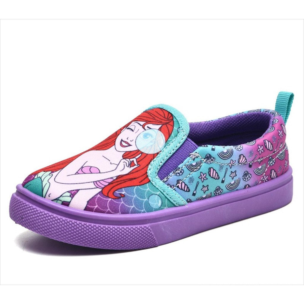 Sepatu PRINCESS ARIEL MERMAID Sepatu Anak Perempuan Import 24-29 Usia 2-6 Tahun
