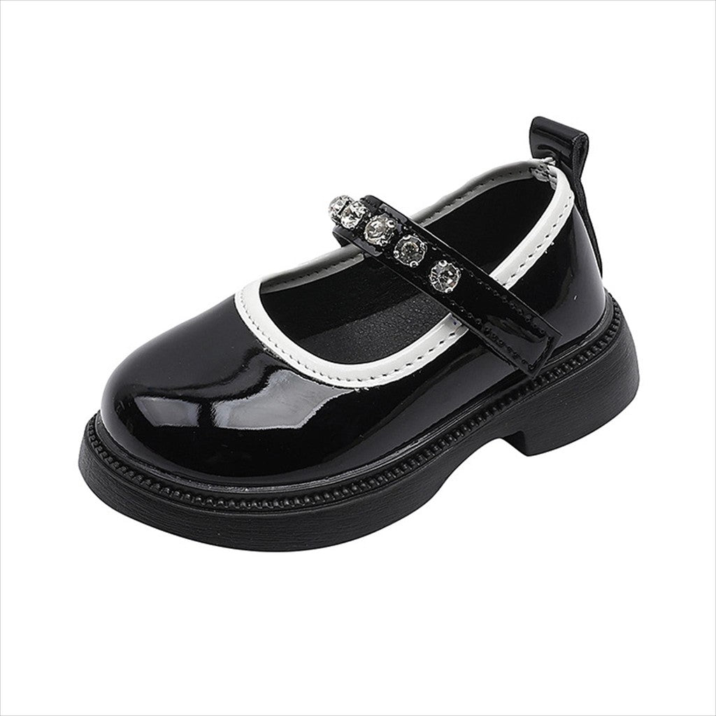 Sepatu MARISA Sepatu Pesta Flat Shoes Anak Perempuan Import 21-30 Usia 1-5 Tahun
