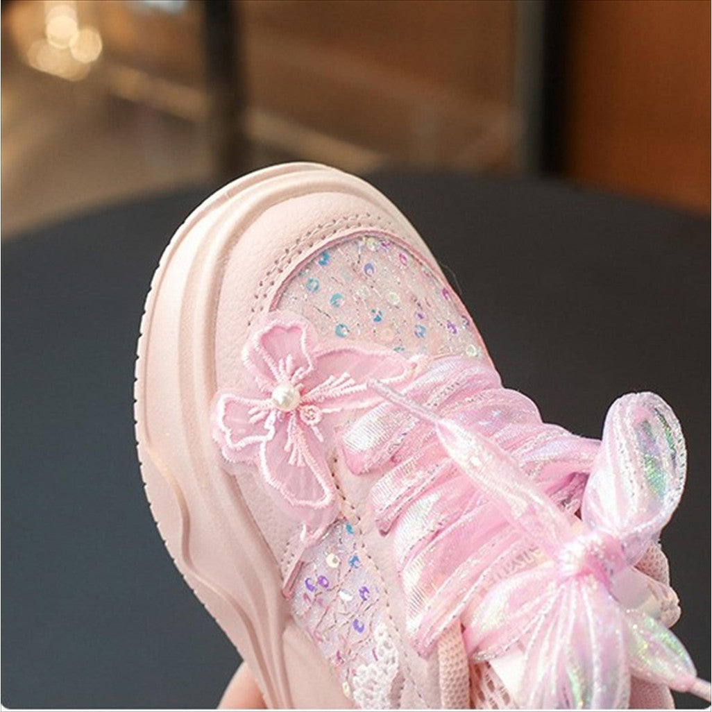 Sepatu ELENI Sepatu Anak Perempuan Import 23-30 Usia 1,5-5 Tahun