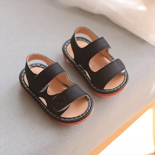 Sandal ESTU Sandal Bayi Laki-laki Dan Perempuan Import Bisa Bunyi 16-20
