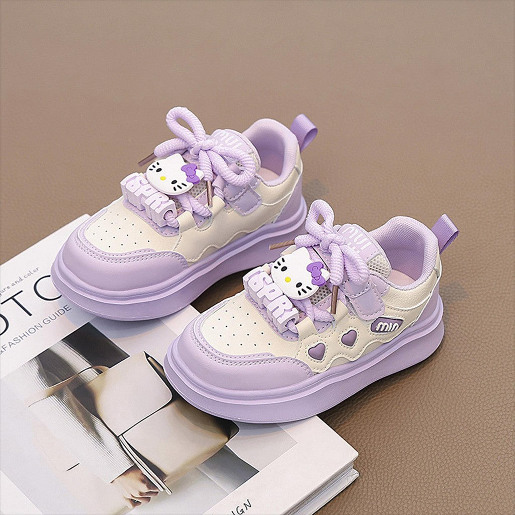 Sepatu HELLO KITTY BRITTA Sepatu Anak Perempuan Import 26-34 Usia 2-8 Tahun