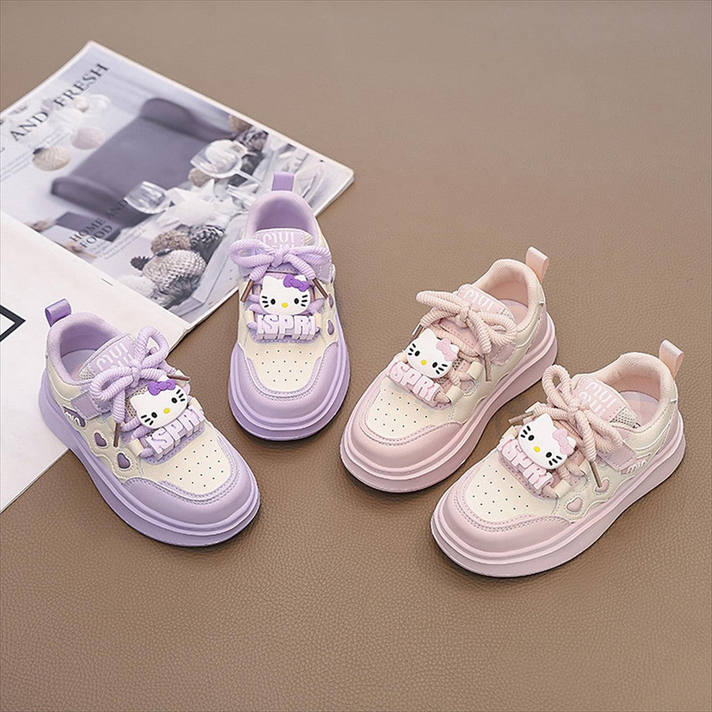 Sepatu HELLO KITTY BRITTA Sepatu Anak Perempuan Import 26-34 Usia 2-8 Tahun
