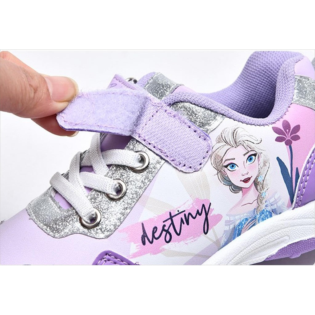 Sepatu PRINCESS ELSA FROZEN Sepatu Anak Perempuan Import 26-32 Usia 2-7 Tahun