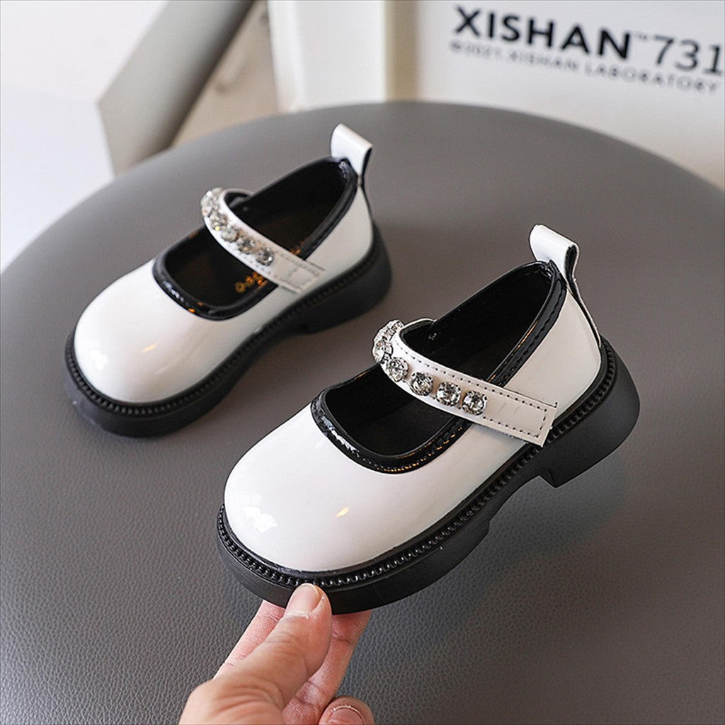 Sepatu MARISA Sepatu Pesta Flat Shoes Anak Perempuan Import 21-30 Usia 1-5 Tahun