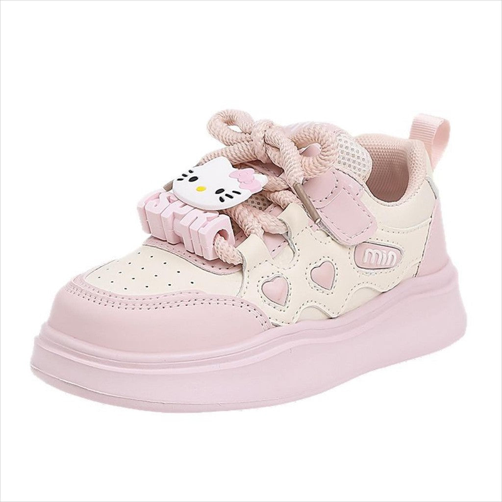 Sepatu HELLO KITTY BRITTA Sepatu Anak Perempuan Import 26-34 Usia 2-8 Tahun