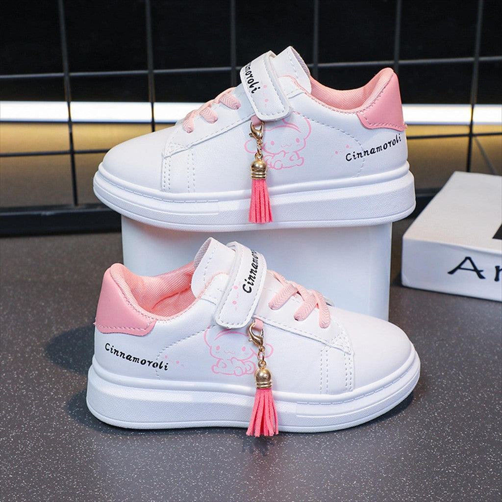 Sepatu CINNAMOROLL AGNES Sepatu Anak Perempuan Import 26-34 Usia 2-8 Tahun