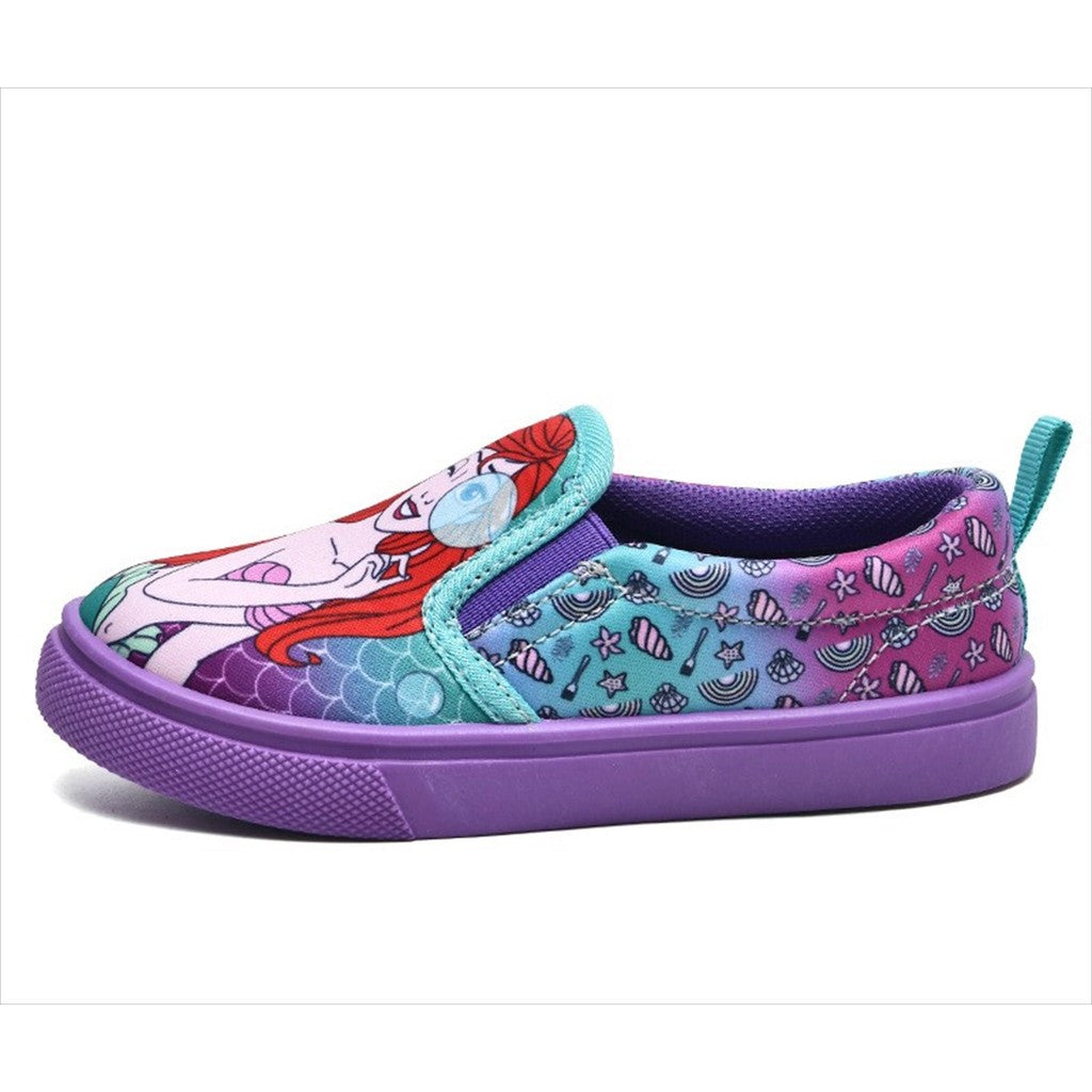 Sepatu PRINCESS ARIEL MERMAID Sepatu Anak Perempuan Import 24-29 Usia 2-6 Tahun