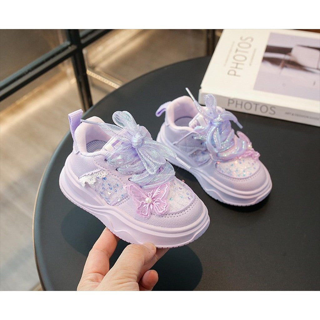 Sepatu ELENI Sepatu Anak Perempuan Import 23-30 Usia 1,5-5 Tahun