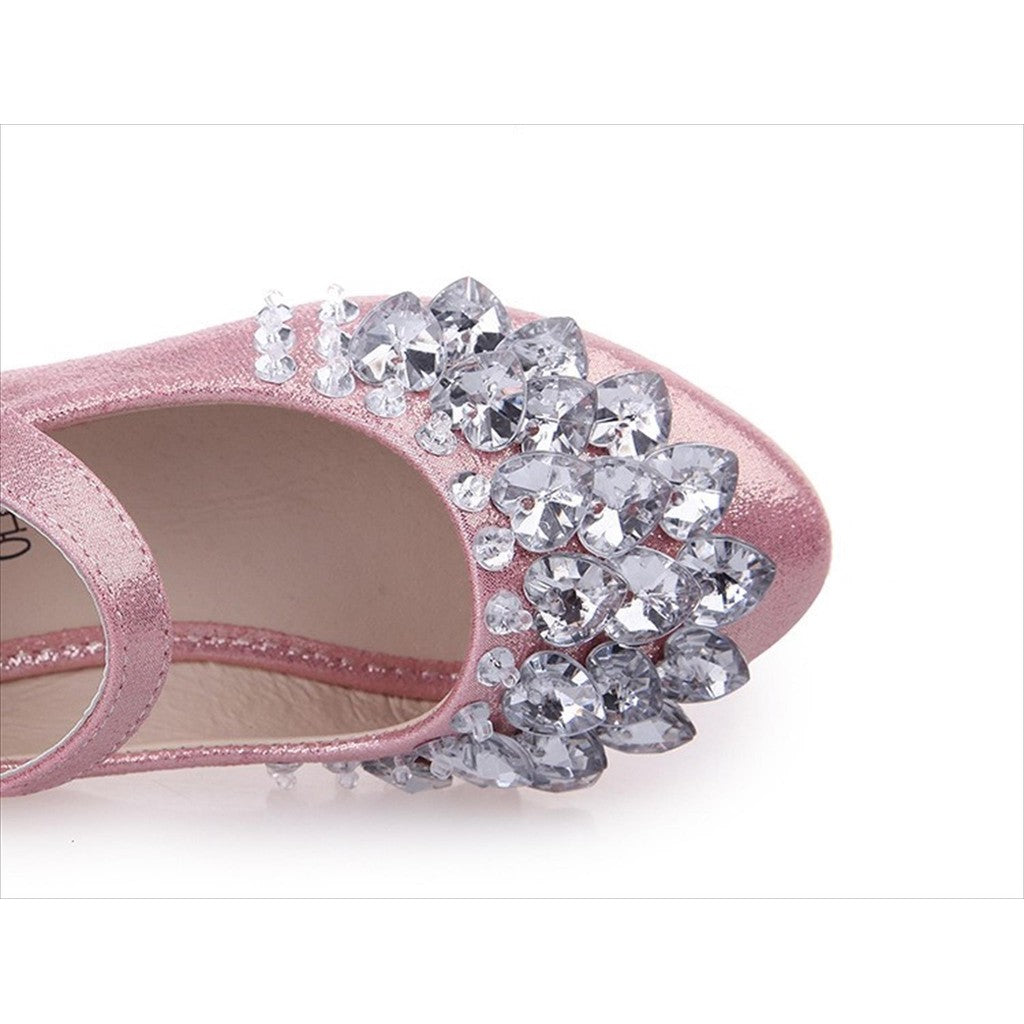 Sepatu BIRDELA Sepatu Pesta Flat Shoes Anak Perempuan Import 26-34 Usia 1,5-6 Tahun