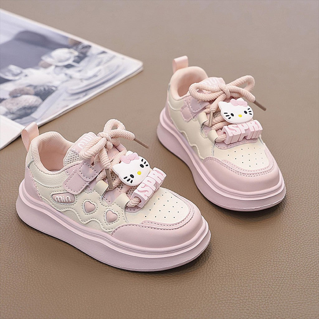 Sepatu HELLO KITTY BRITTA Sepatu Anak Perempuan Import 26-34 Usia 2-8 Tahun