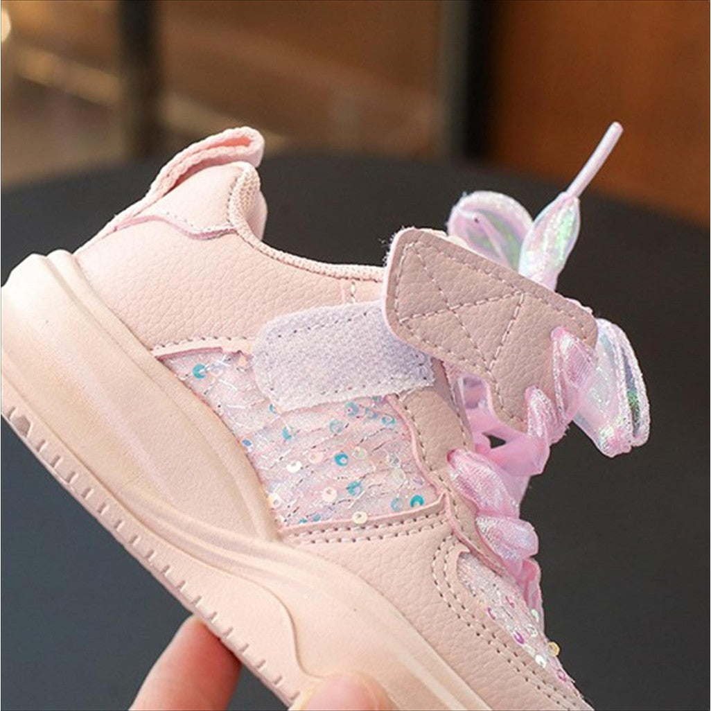 Sepatu ELENI Sepatu Anak Perempuan Import 23-30 Usia 1,5-5 Tahun
