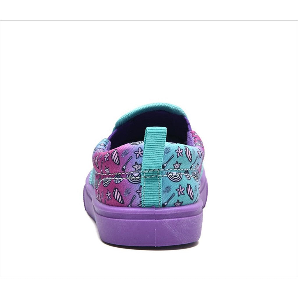Sepatu PRINCESS ARIEL MERMAID Sepatu Anak Perempuan Import 24-29 Usia 2-6 Tahun