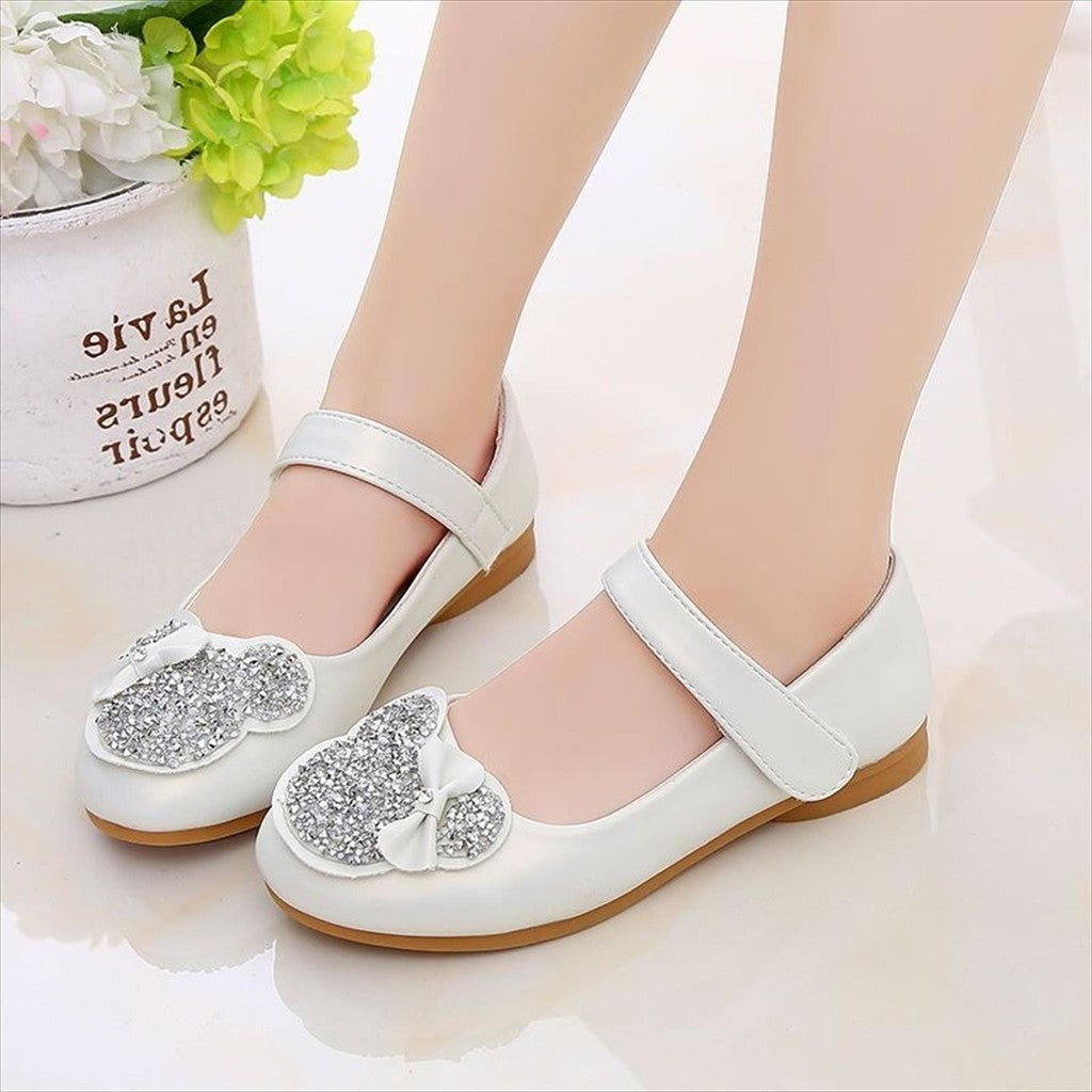 Sepatu DIRA Sepatu Pesta Flat Shoes Anak Perempuan Import 26-34 Usia 1-6 Tahun
