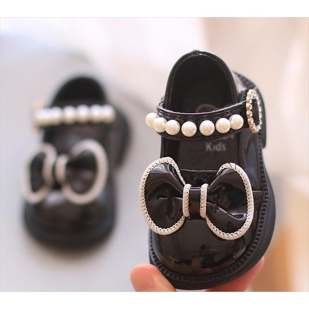 Sepatu Pesta Flat Shoes FAIRE Sepatu Bayi Perempuan Import Size 16-20 Usia 6bulan-1tahun
