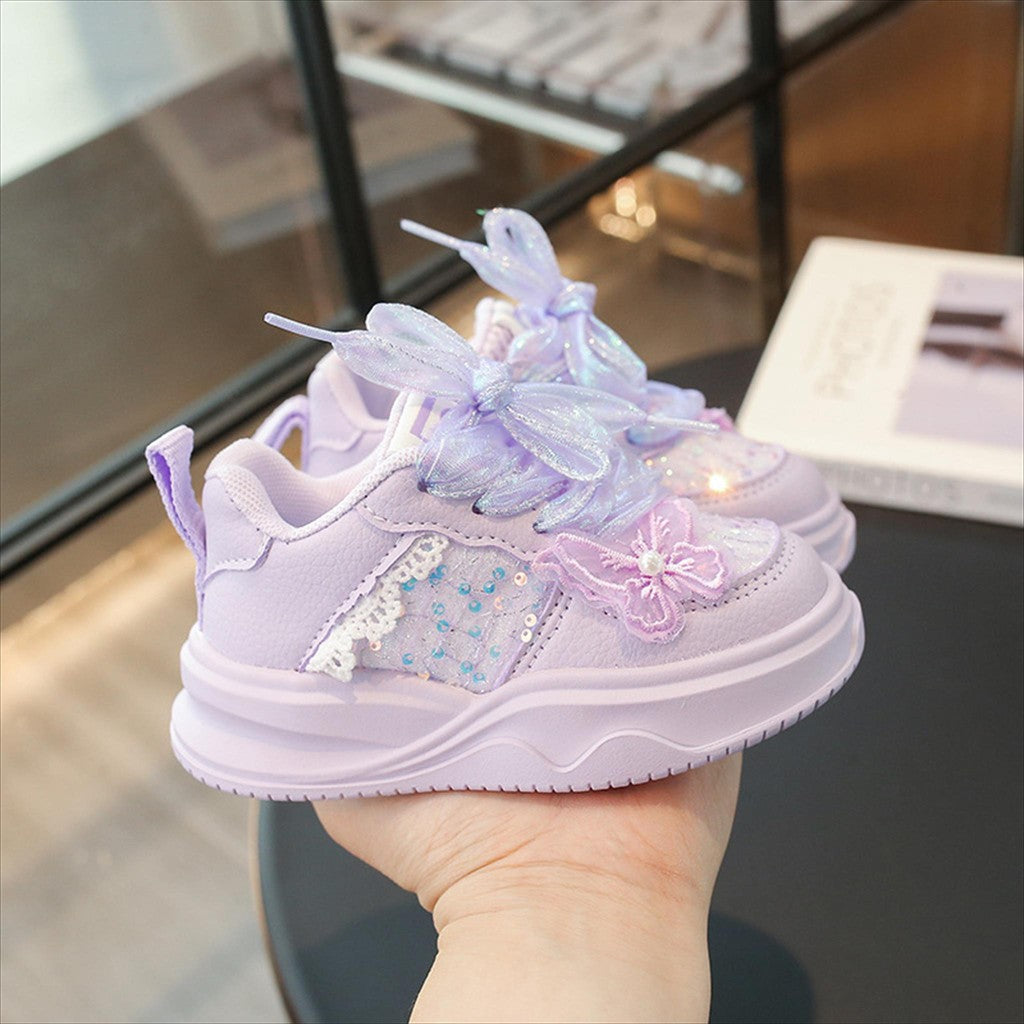 Sepatu ELENI Sepatu Anak Perempuan Import 23-30 Usia 1,5-5 Tahun