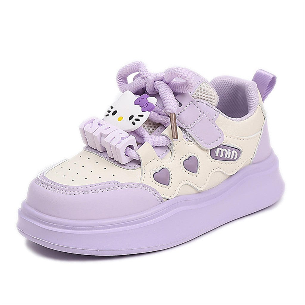 Sepatu HELLO KITTY BRITTA Sepatu Anak Perempuan Import 26-34 Usia 2-8 Tahun