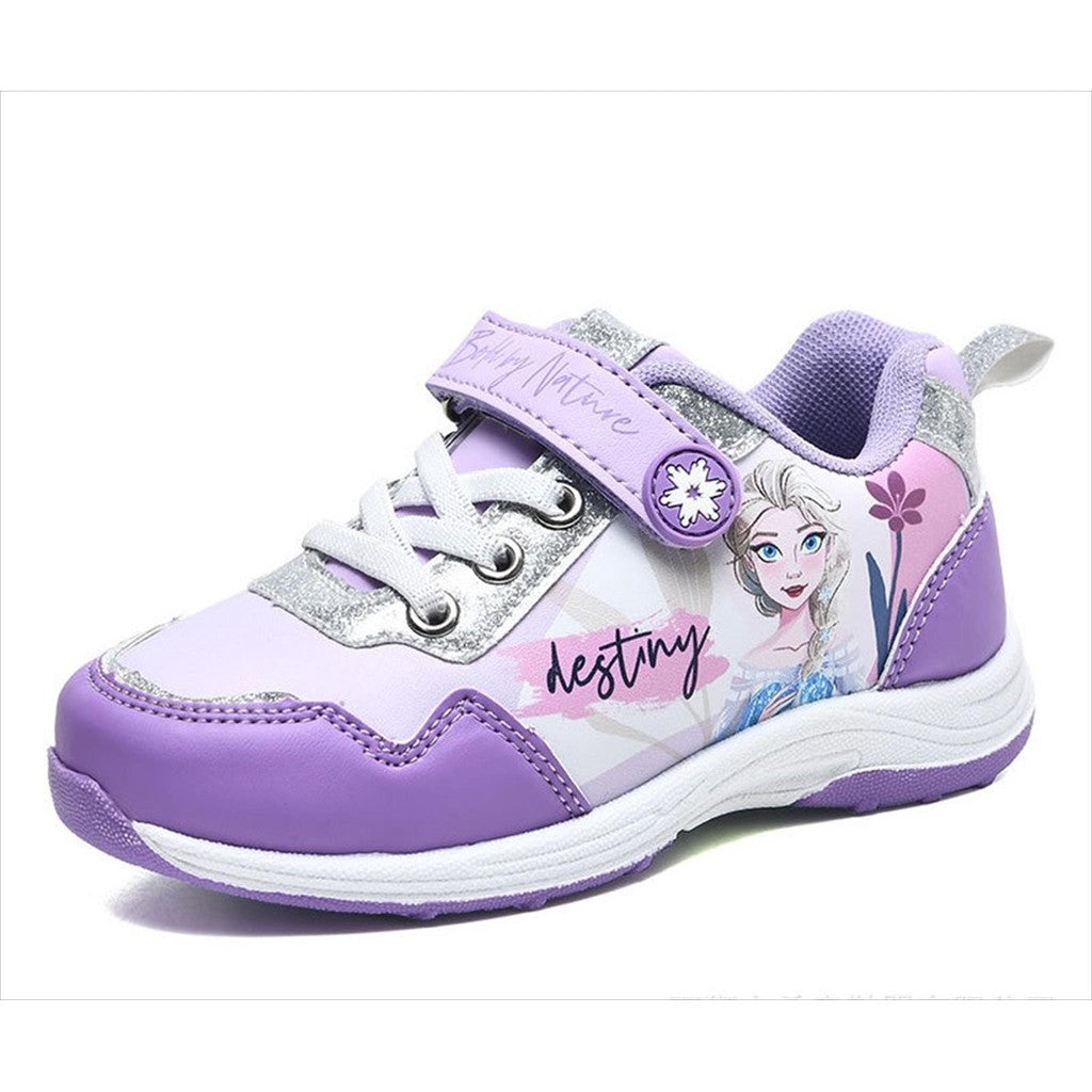 Sepatu PRINCESS ELSA FROZEN Sepatu Anak Perempuan Import 26-32 Usia 2-7 Tahun