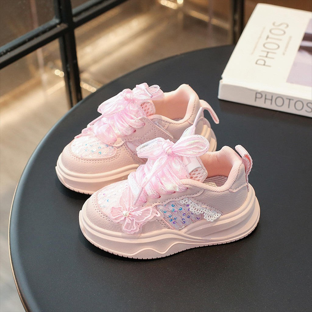 Sepatu ELENI Sepatu Anak Perempuan Import 23-30 Usia 1,5-5 Tahun