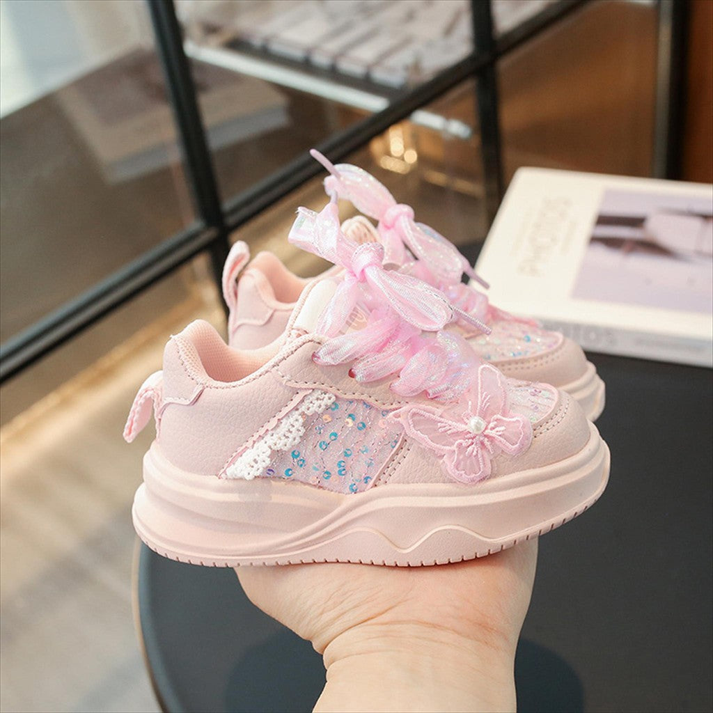 Sepatu ELENI Sepatu Anak Perempuan Import 23-30 Usia 1,5-5 Tahun