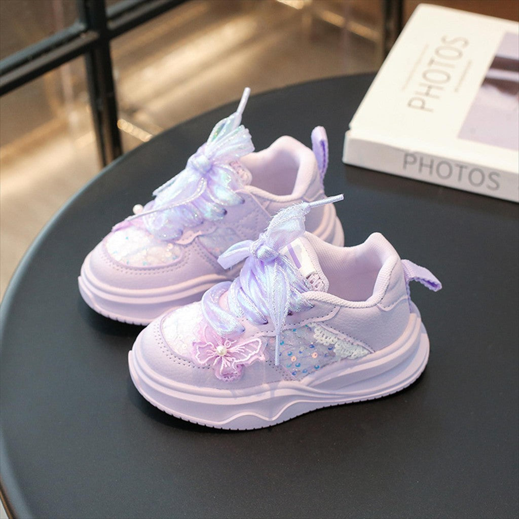 Sepatu ELENI Sepatu Anak Perempuan Import 23-30 Usia 1,5-5 Tahun
