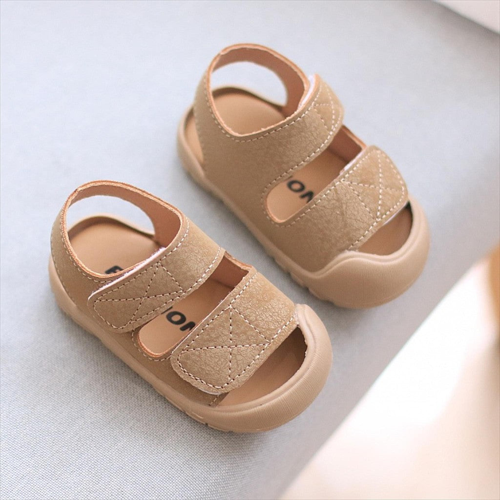 Sandal LEROY Sandal Bayi Anak Laki-laki Import 15-19 Usia 6 Bulan- 1 Tahun