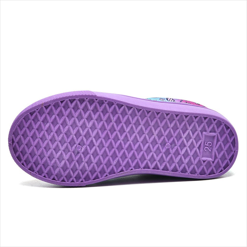 Sepatu PRINCESS ARIEL MERMAID Sepatu Anak Perempuan Import 24-29 Usia 2-6 Tahun