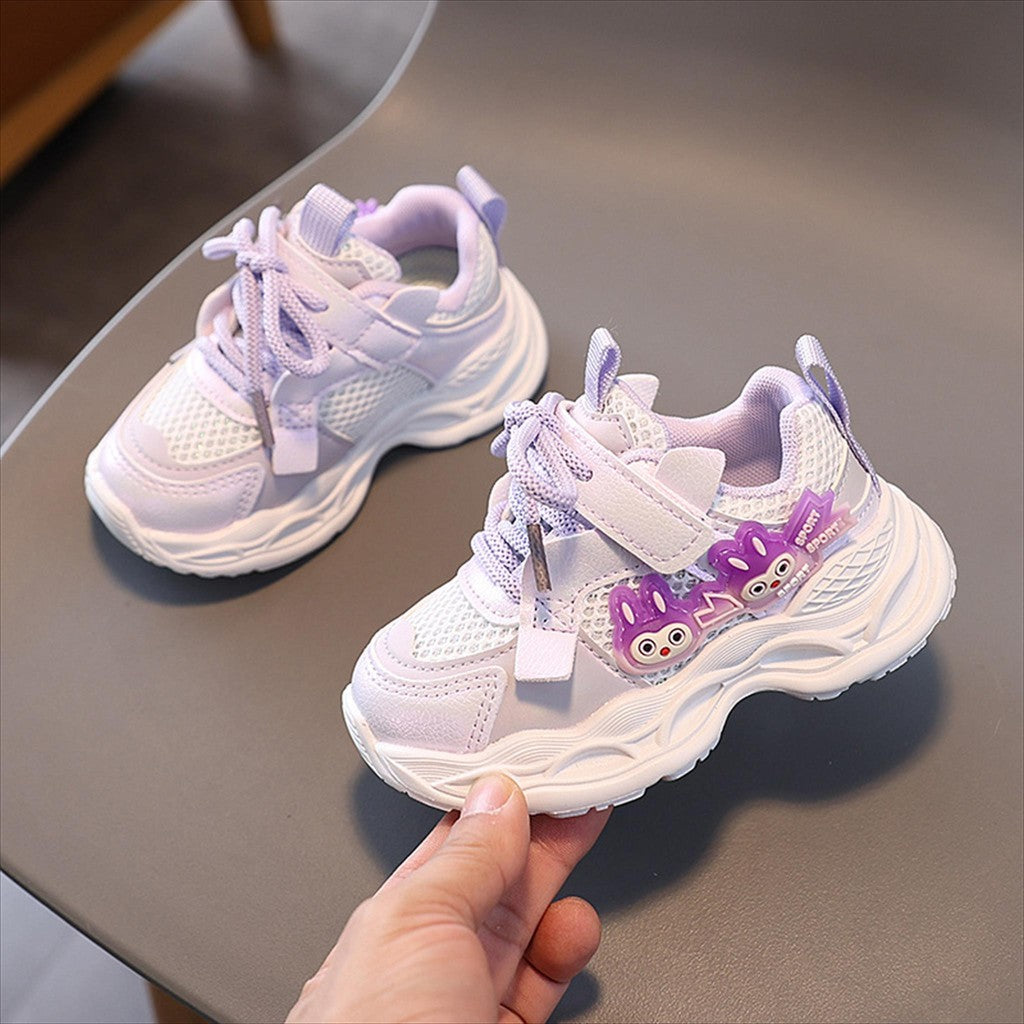 Sepatu LABUBU INDIRA Sepatu Anak Perempuan Import 21-30 Usia 1-5 Tahun