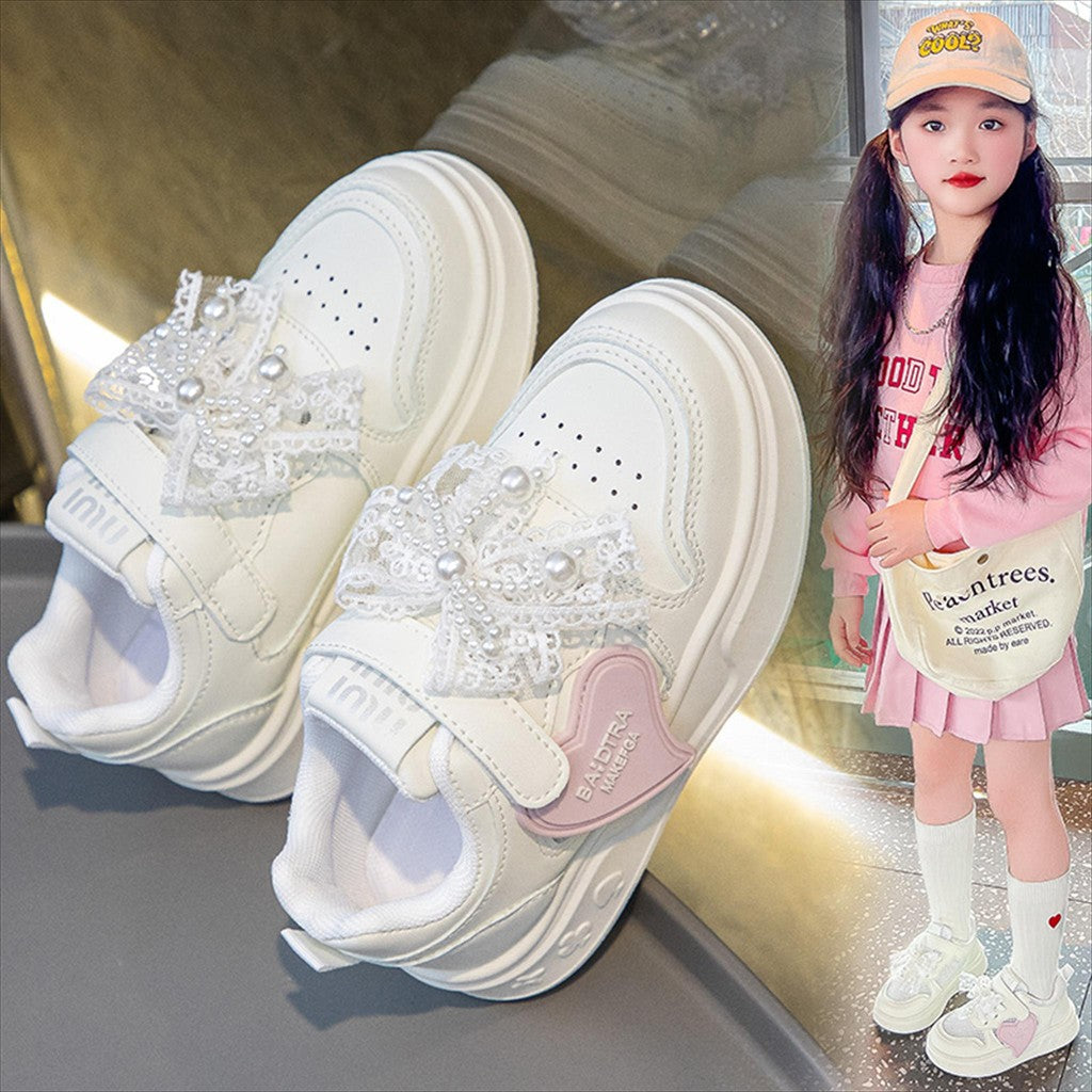 Sepatu MULAN Sepatu Anak Perempuan Import 26-37 Usia 2-12 Tahun