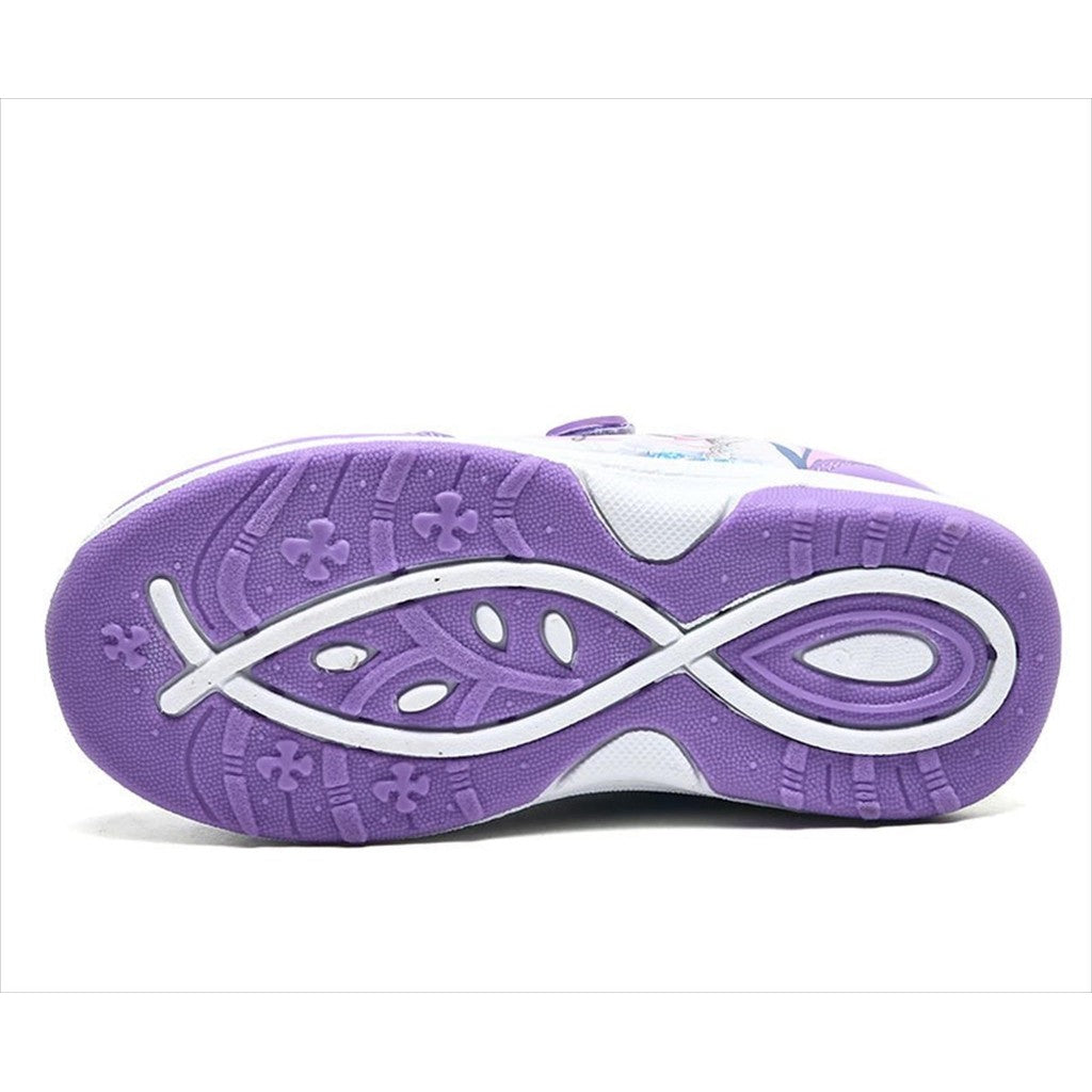 Sepatu PRINCESS ELSA FROZEN Sepatu Anak Perempuan Import 26-32 Usia 2-7 Tahun