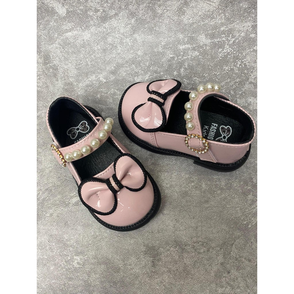 Sepatu Pesta Flat Shoes FAIRE Sepatu Bayi Perempuan Import Size 16-20 Usia 6bulan-1tahun
